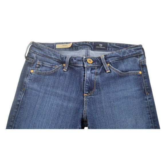 ADRIANO GOLDSCHMIED Women's The Stilt Cigarette Skinny Jeans SIZE‎ 25R Dark Wash - Picture 5 of 9